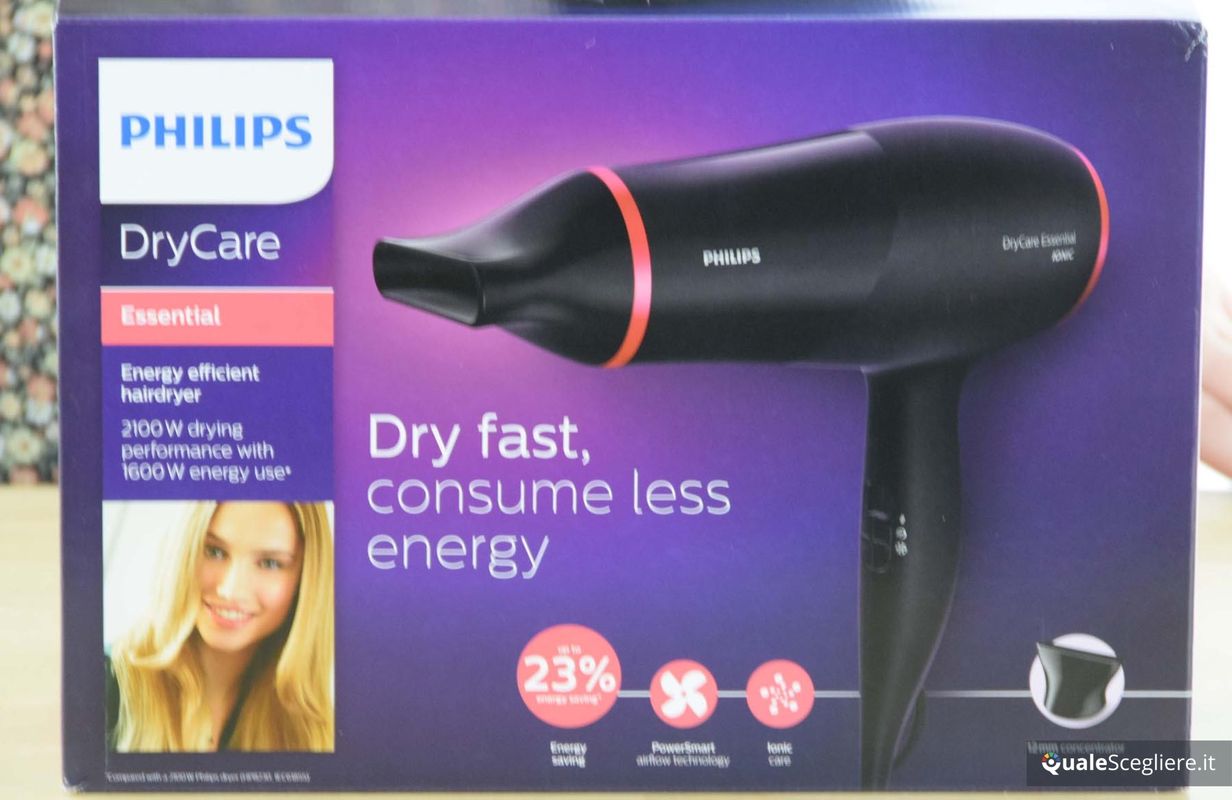 Philips BHD029/00 DryCare Essential