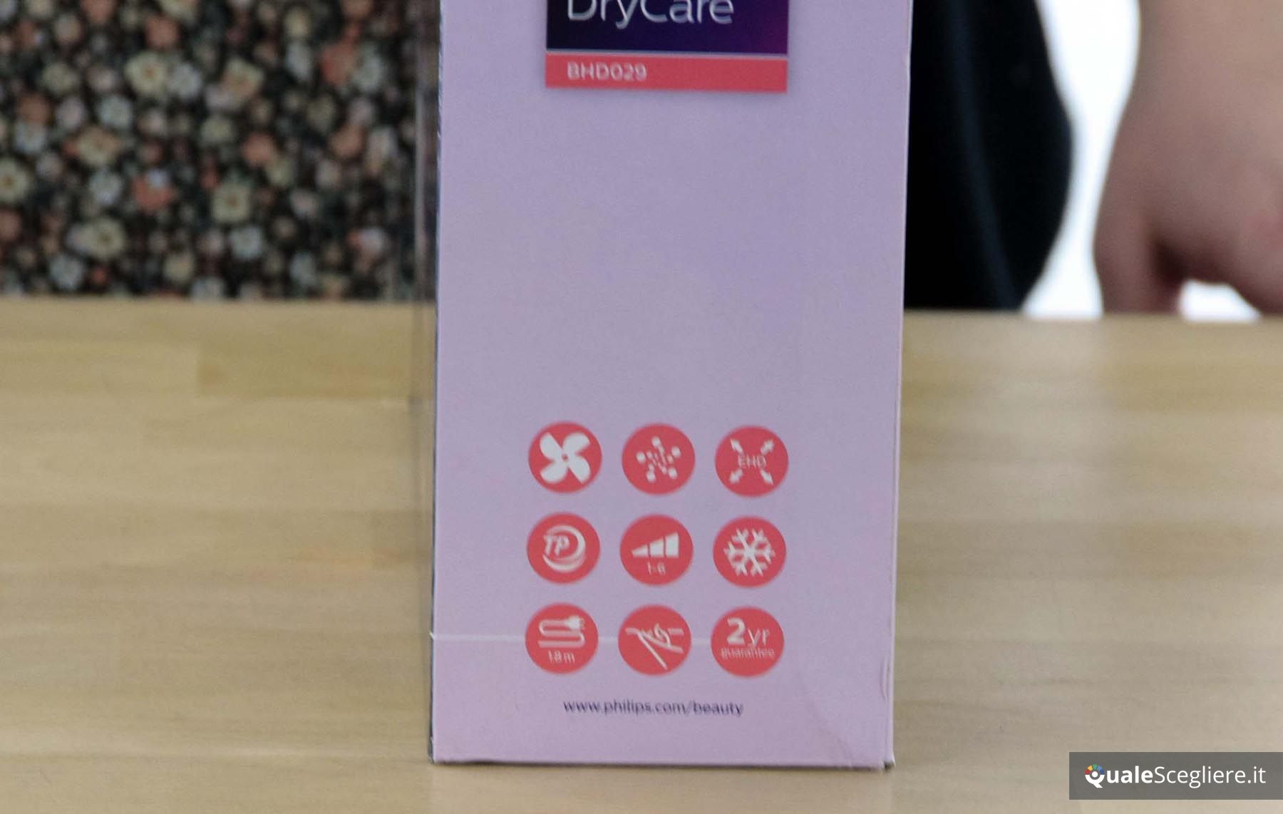 Philips BHD029/00 DryCare Essential