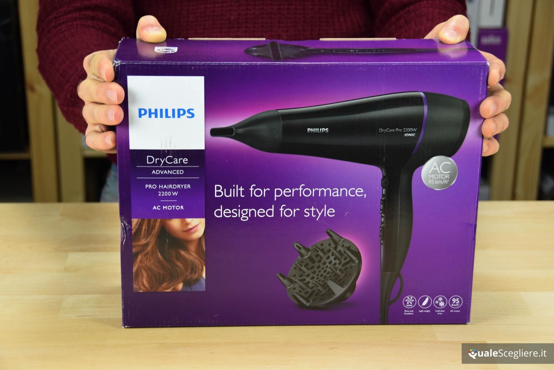 Philips BHD176/00 DryCare Pro