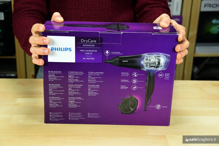 Philips BHD176/00 DryCare Pro
