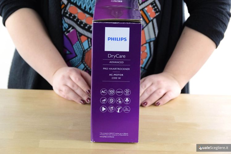Philips BHD177/00 DryCare Advanced