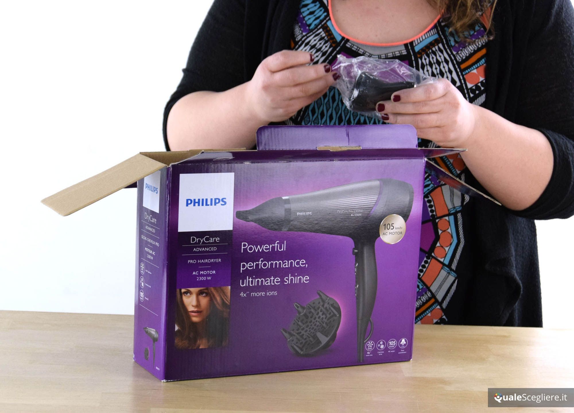 Philips BHD177/00 DryCare Advanced