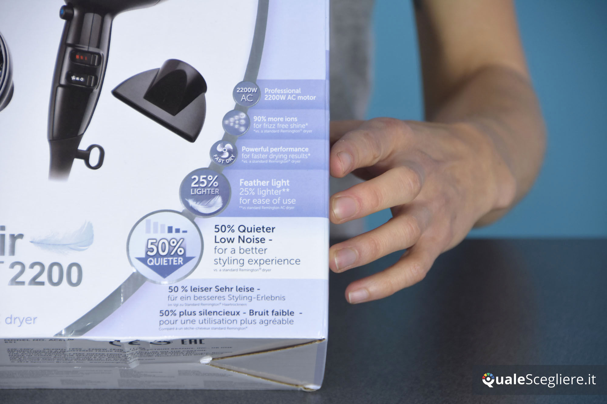 Remington Pro-air Light AC6120