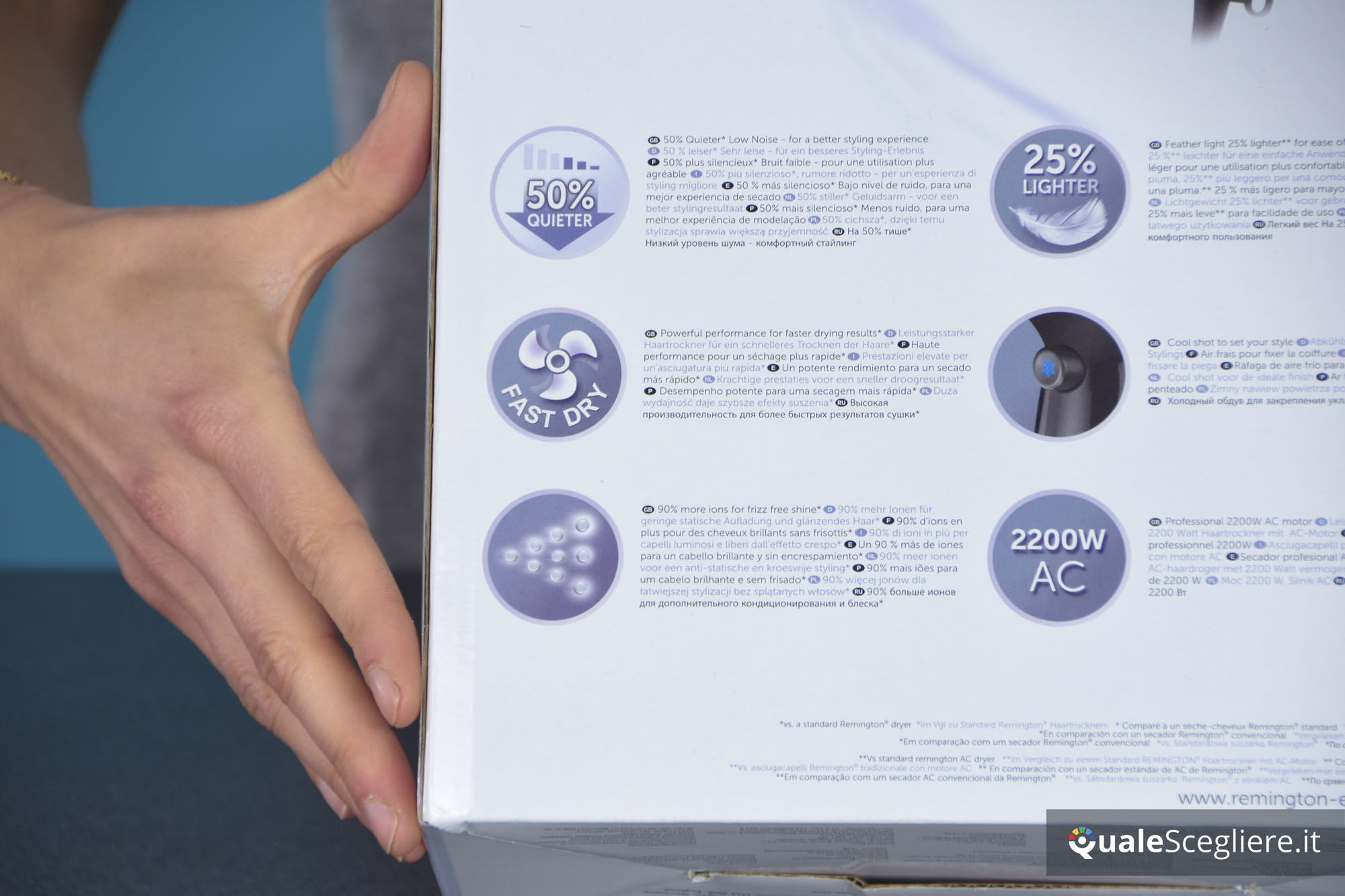 Remington Pro-air Light AC6120