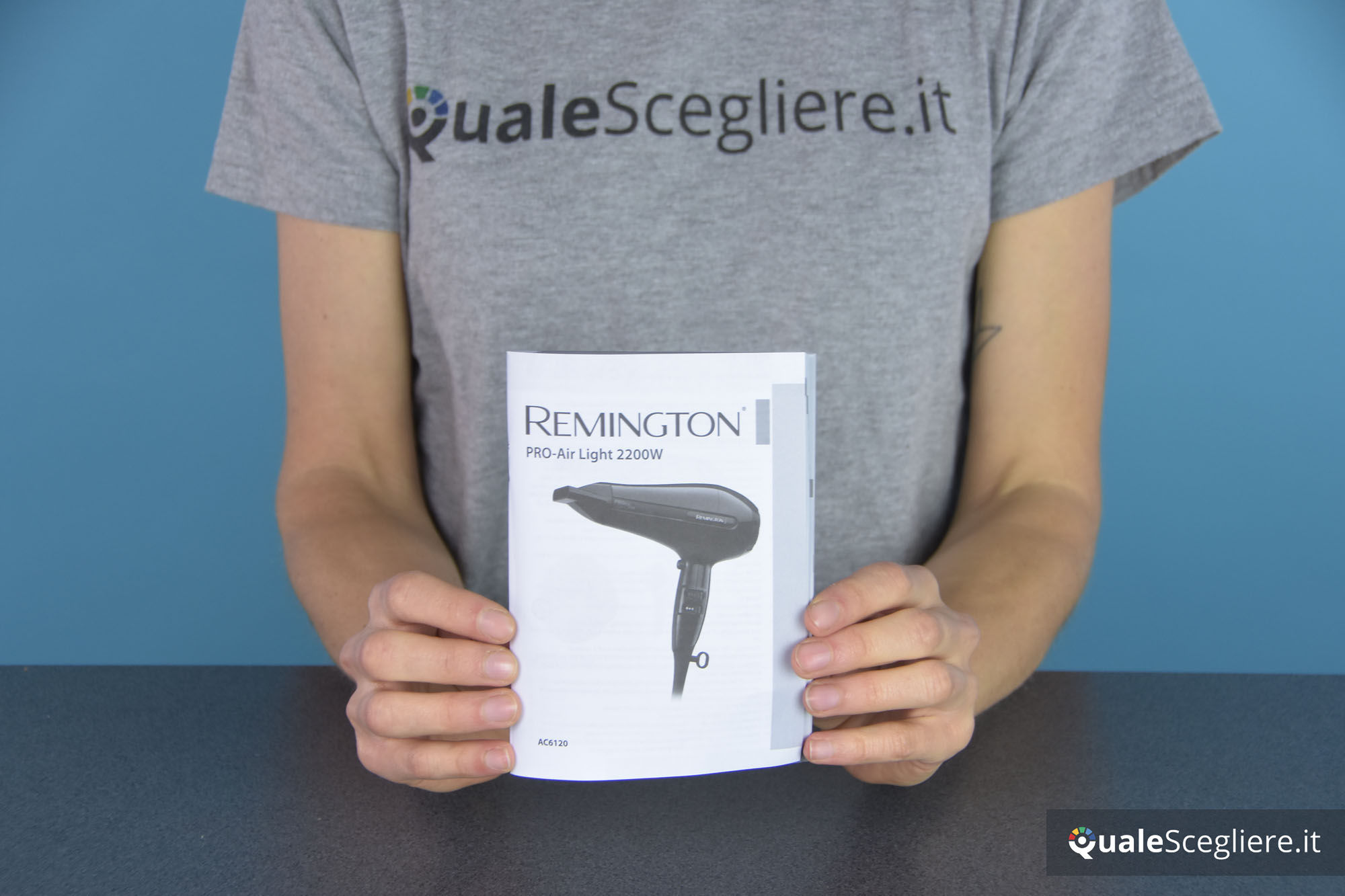 Remington Pro-air Light AC6120