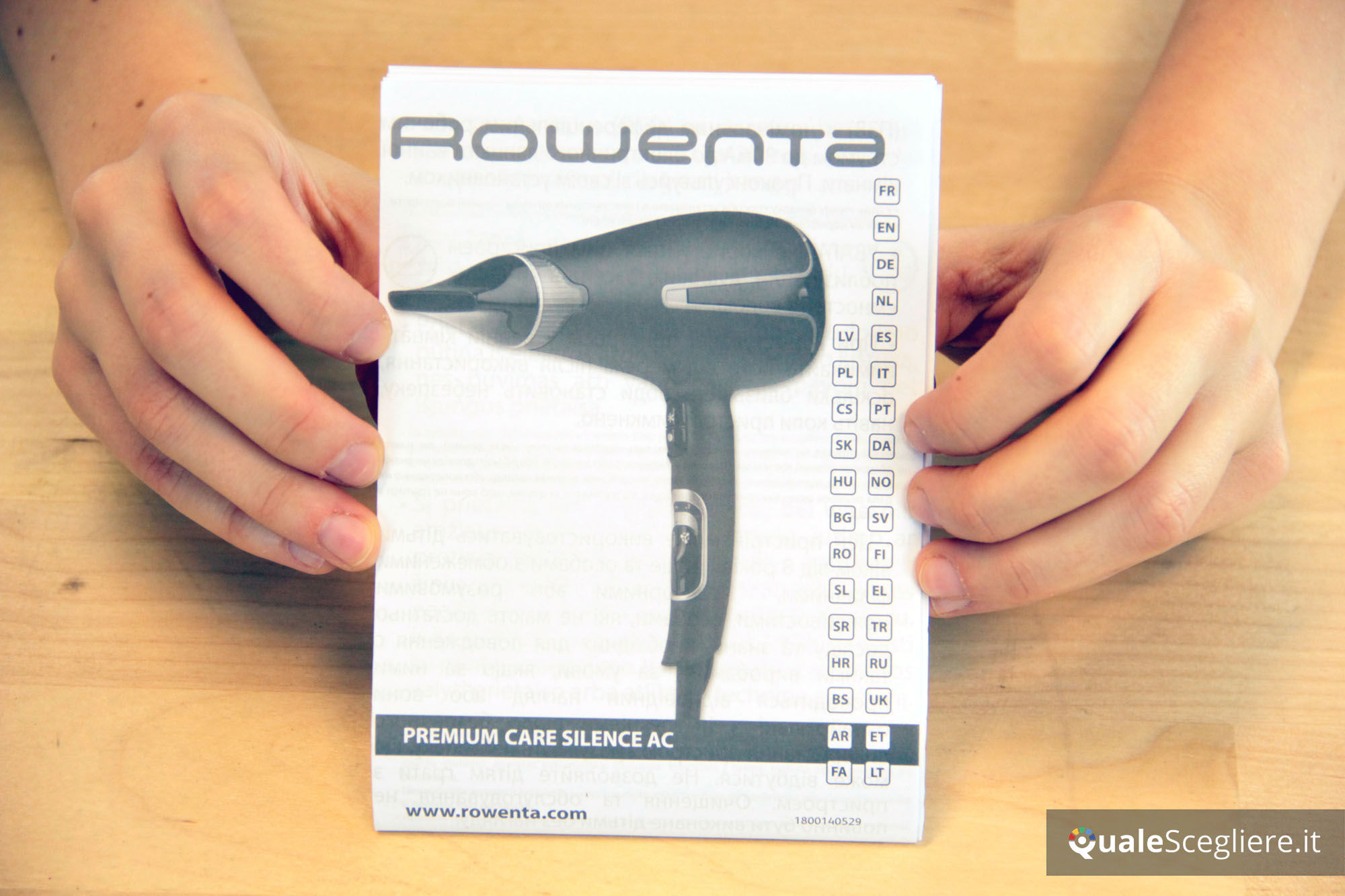 Rowenta CV7930 Silence AC