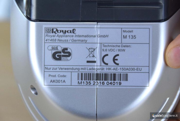 Dirt Devil M 135 Gator