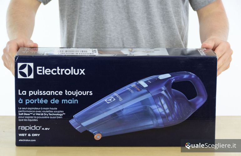 Electrolux ZB5104WDB Rapido