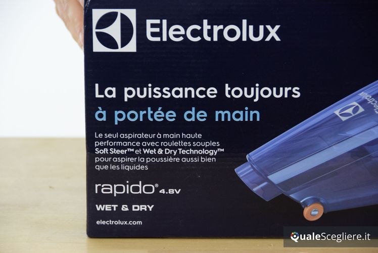 Electrolux ZB5104WDB Rapido