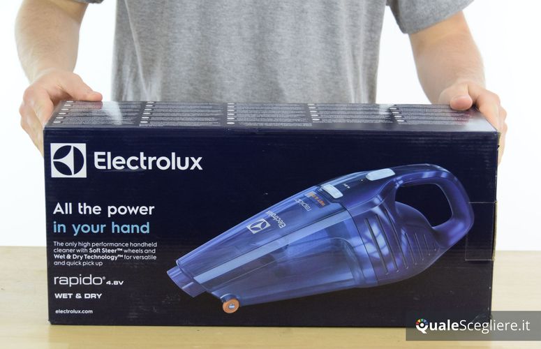 Electrolux ZB5104WDB Rapido