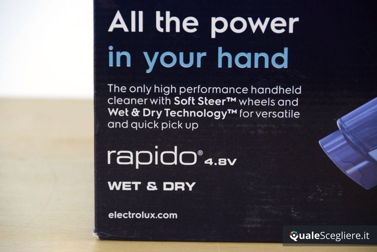 Electrolux ZB5104WDB Rapido