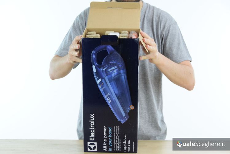 Electrolux ZB5104WDB Rapido