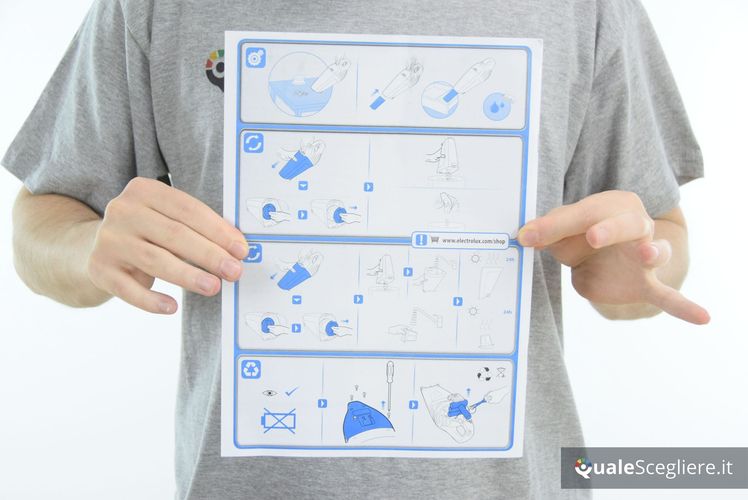 Electrolux ZB5104WDB Rapido