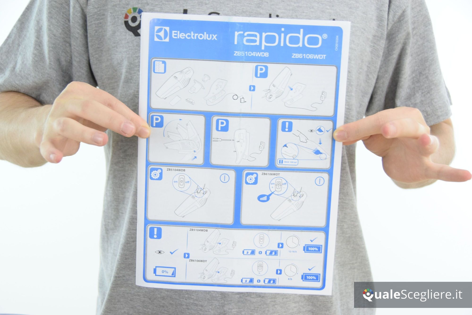 Electrolux ZB5104WDB Rapido