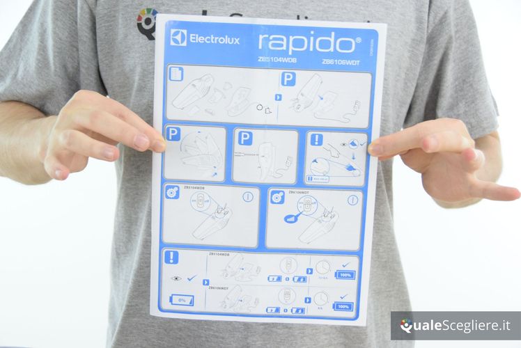 Electrolux ZB5104WDB Rapido