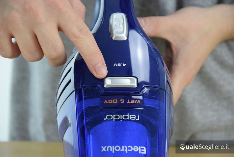 Electrolux ZB5104WDB Rapido