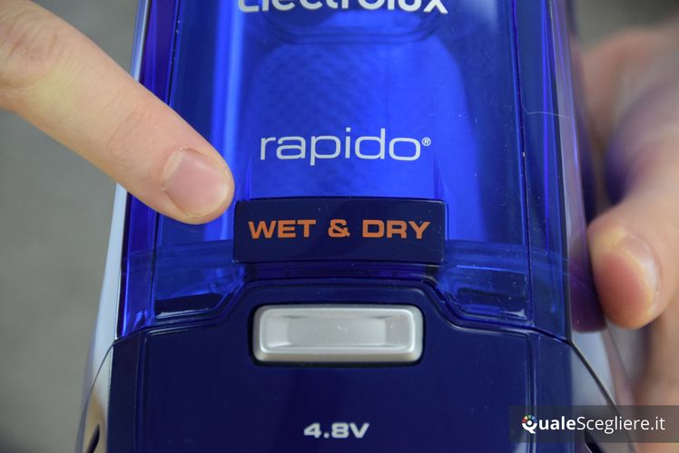 Electrolux ZB5104WDB Rapido