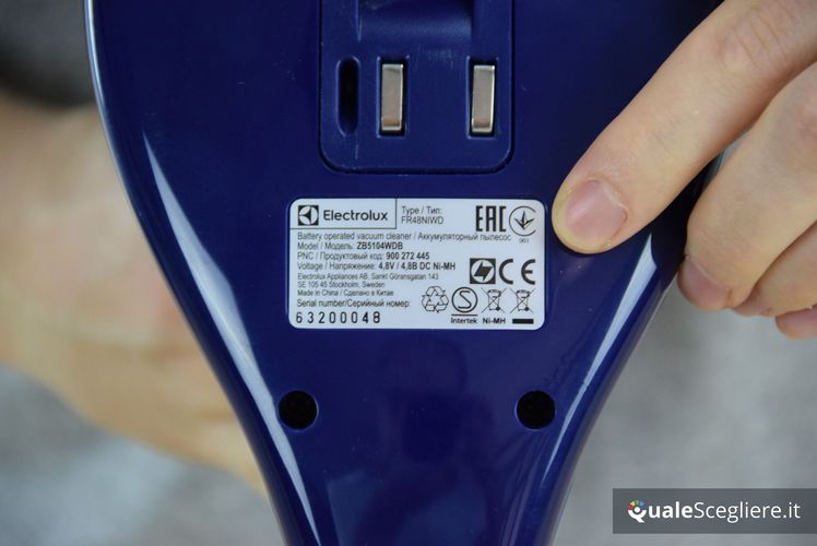 Electrolux ZB5104WDB Rapido