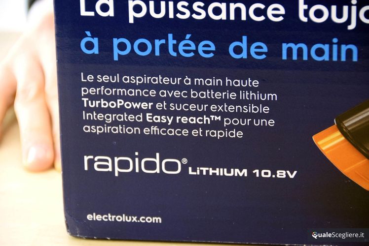 Electrolux ZB6108C Rapido