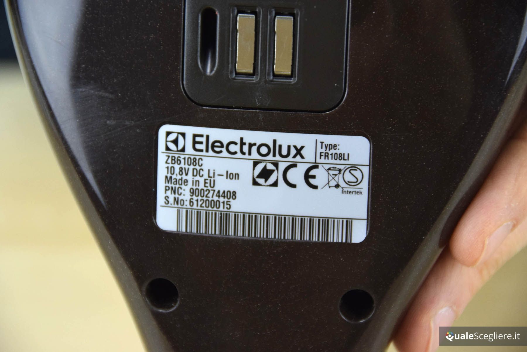 Electrolux ZB6108C Rapido