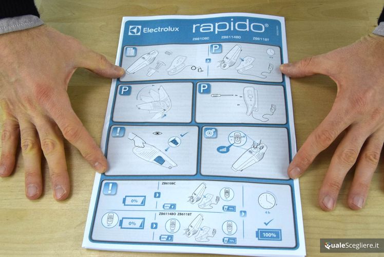 Electrolux ZB6108C Rapido
