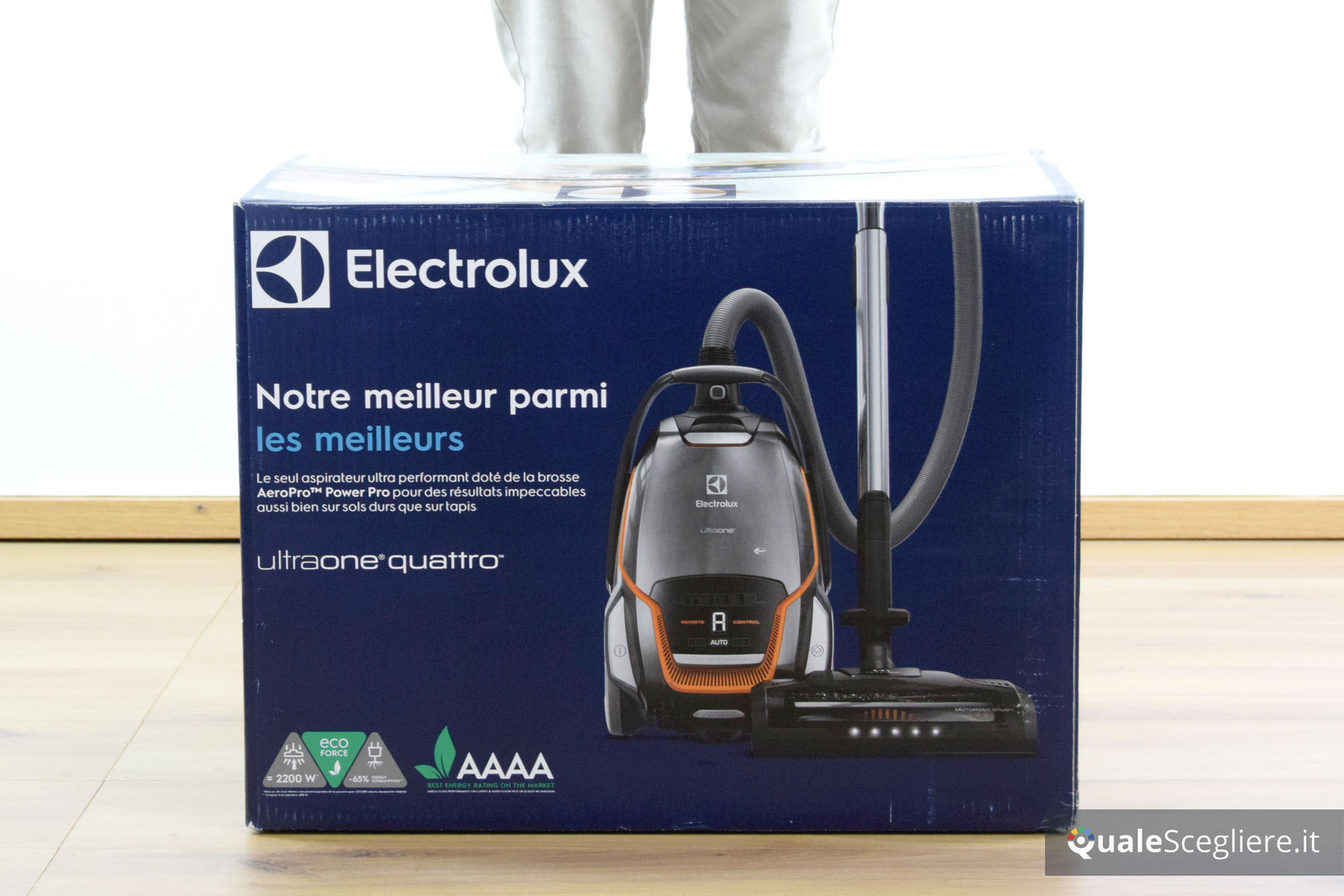 Electrolux Zuoquattro Ultraone