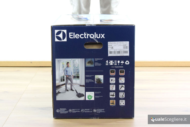 Electrolux Zuoquattro Ultraone