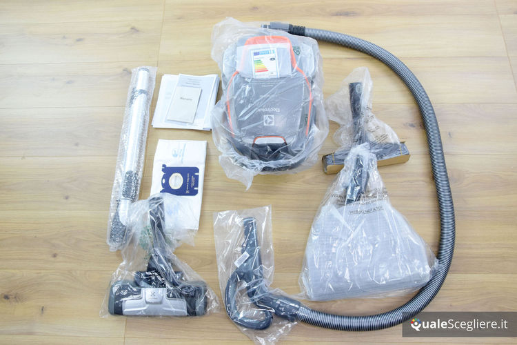 Electrolux Zuoquattro Ultraone