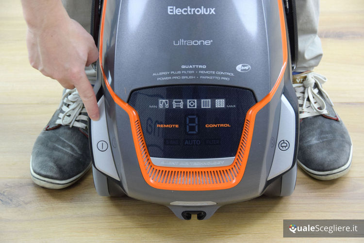 Electrolux Zuoquattro Ultraone
