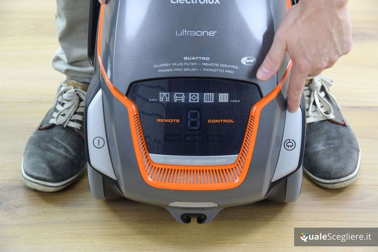 Electrolux Zuoquattro Ultraone