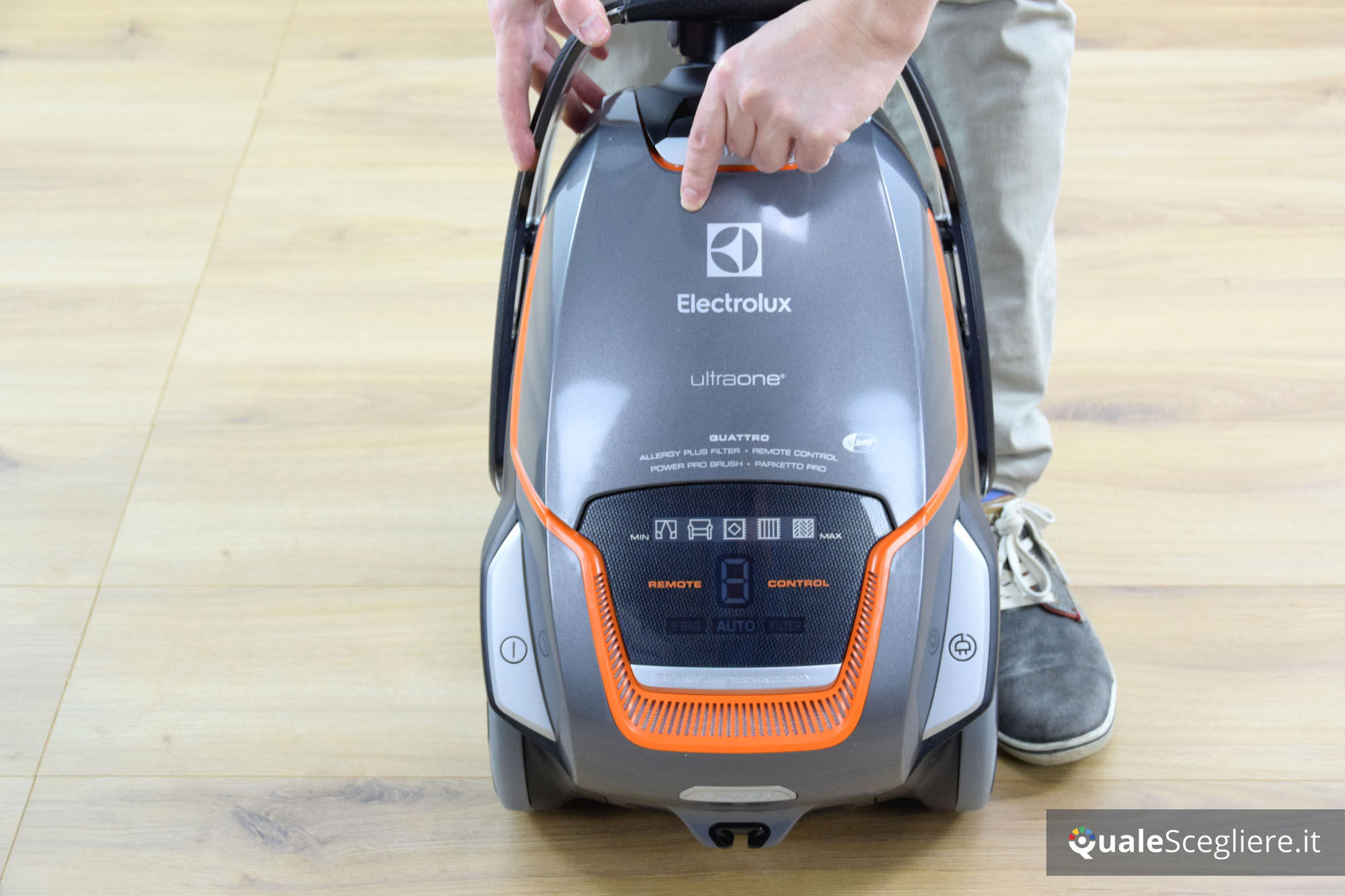 Electrolux Zuoquattro Ultraone