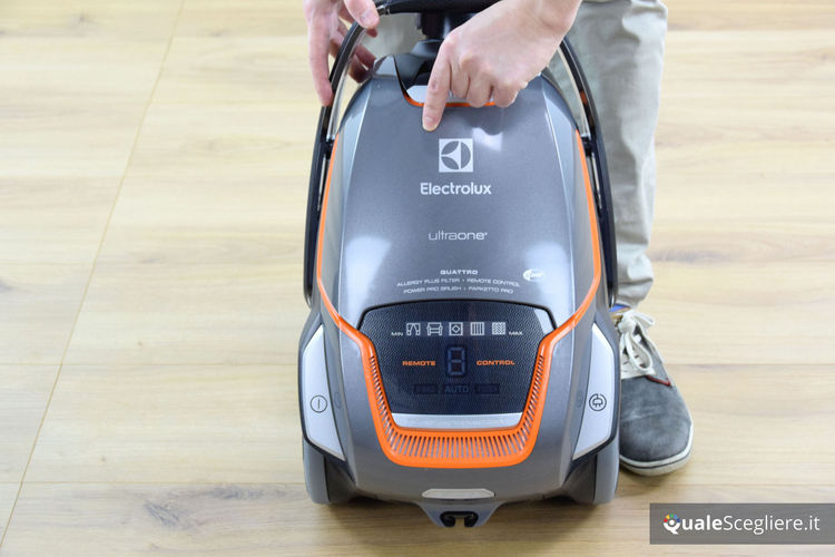 Electrolux Zuoquattro Ultraone