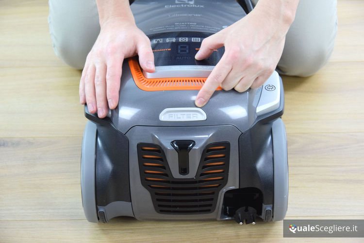 Electrolux Zuoquattro Ultraone