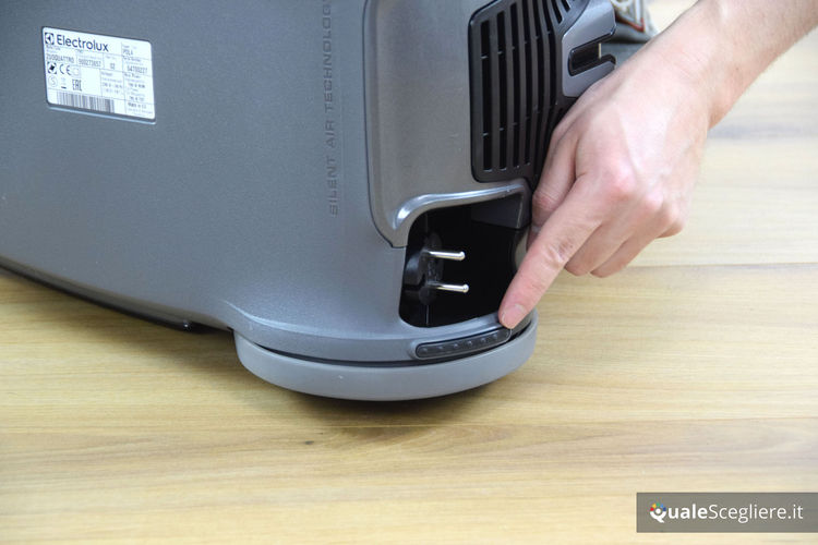 Electrolux Zuoquattro Ultraone