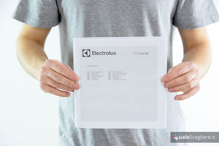 Electrolux Zuoquattro Ultraone