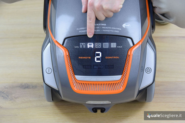 Electrolux Zuoquattro Ultraone