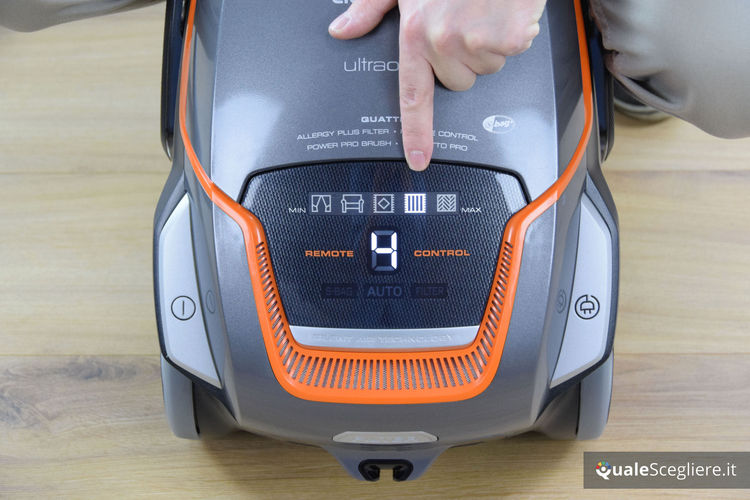 Electrolux Zuoquattro Ultraone