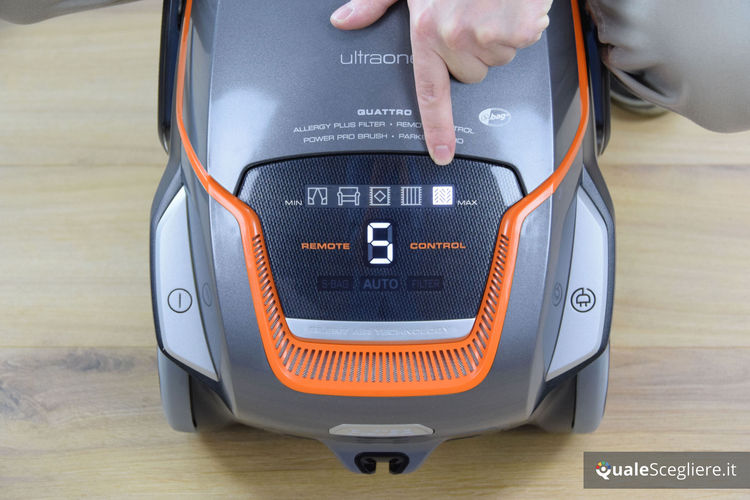 Electrolux Zuoquattro Ultraone