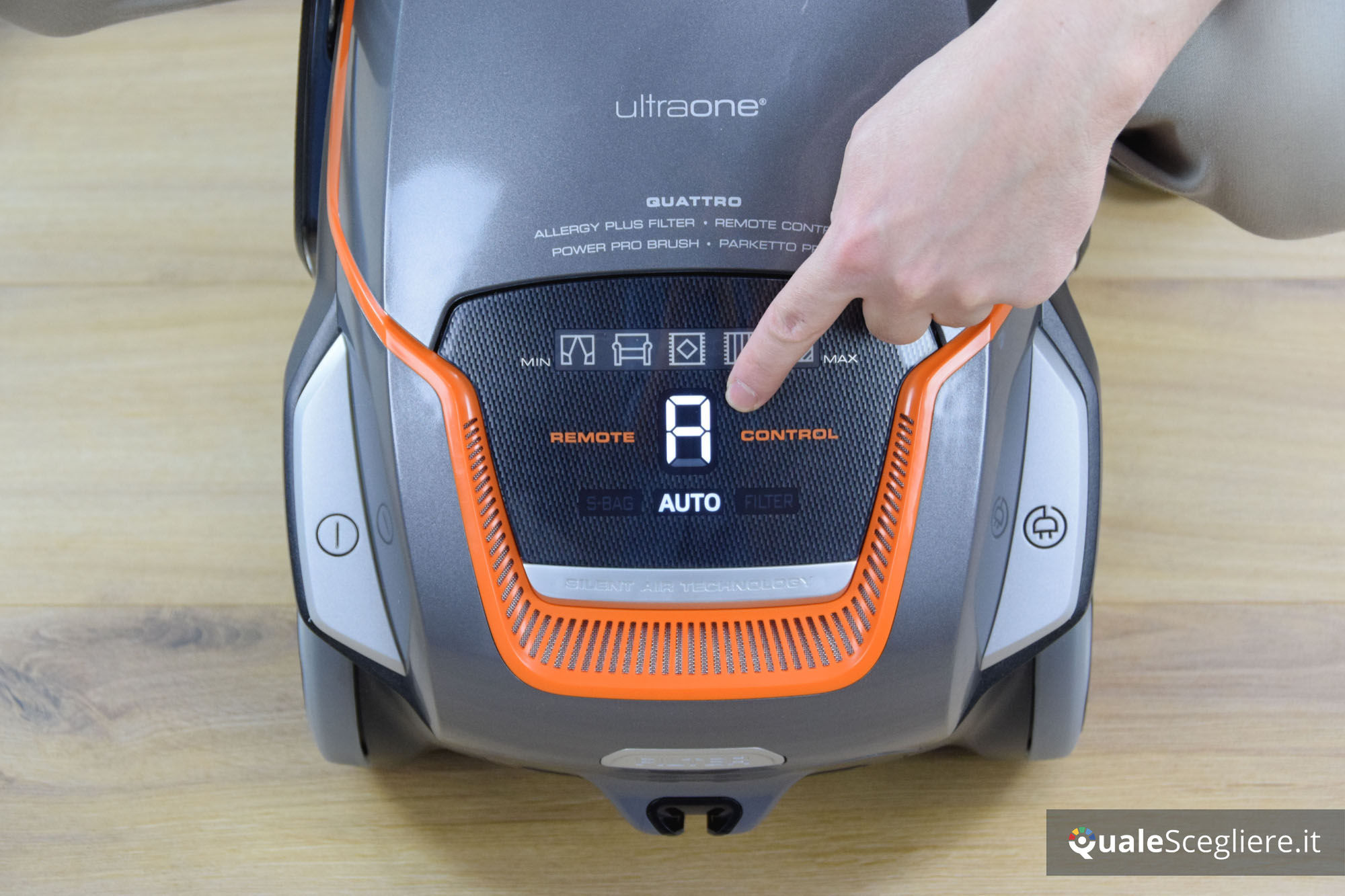 Electrolux Zuoquattro Ultraone