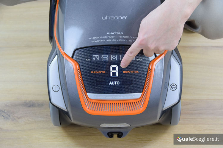 Electrolux Zuoquattro Ultraone