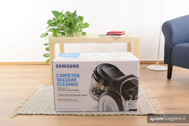 Samsung VC7100 VC05K71F0HB/ET
