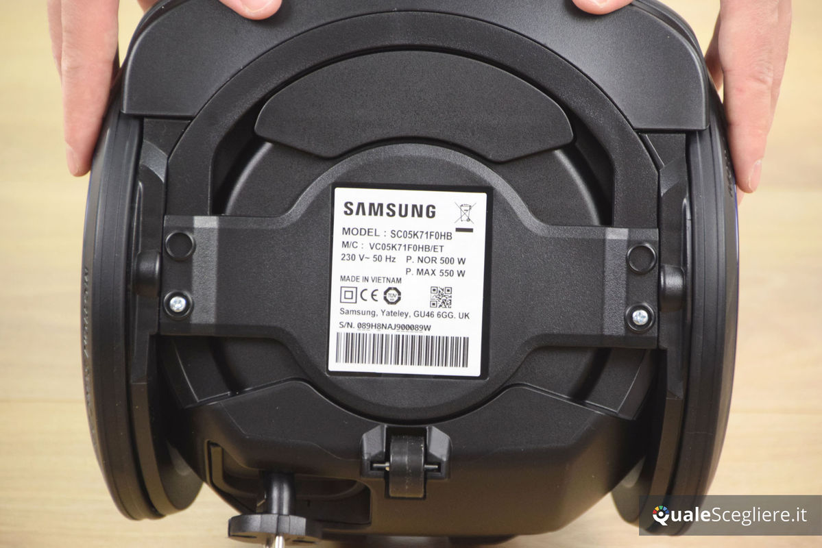 Samsung VC7100 VC05K71F0HB/ET