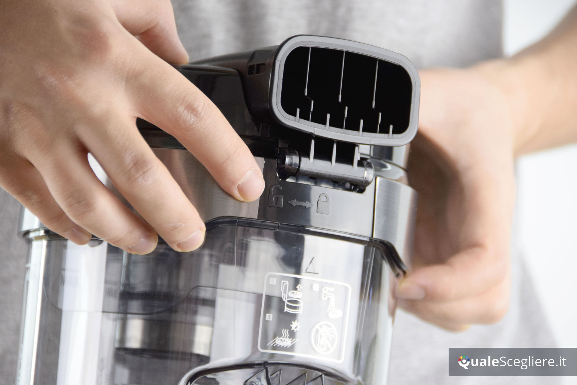 Samsung VC7100 VC05K71F0HB/ET