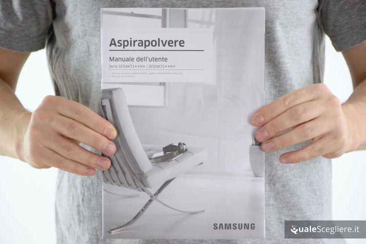 Samsung VC7100 VC05K71F0HB/ET