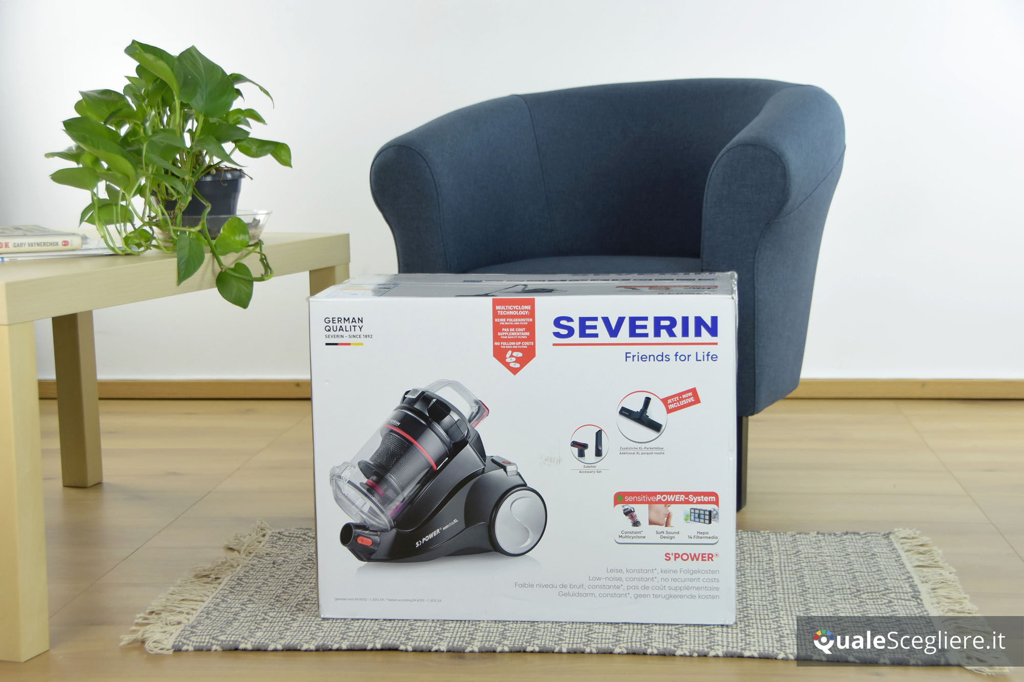 Severin S'Power MY 7114