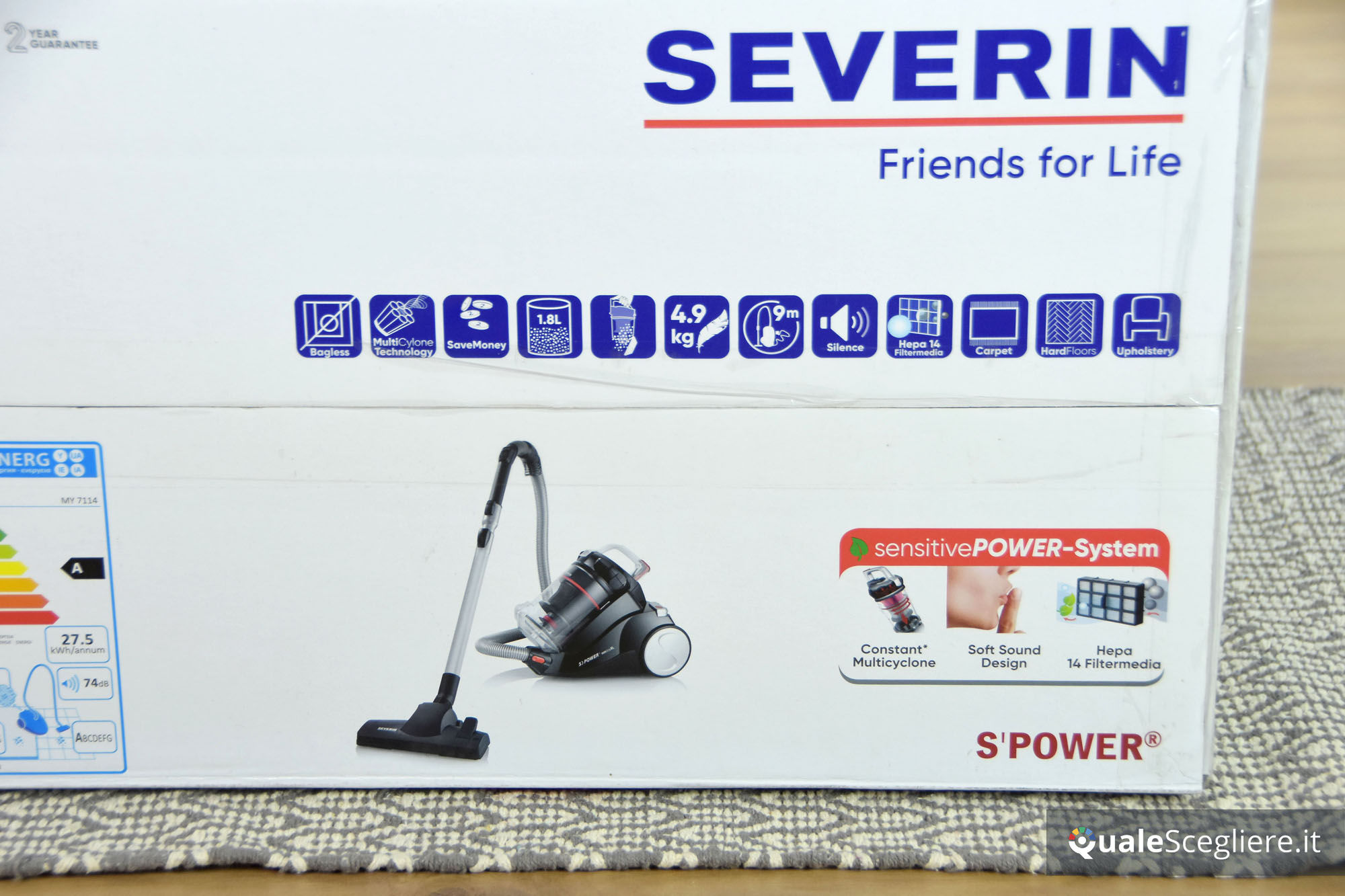 Severin S'Power MY 7114