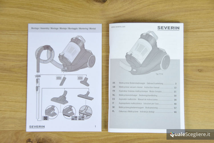 Severin S'Power MY 7114