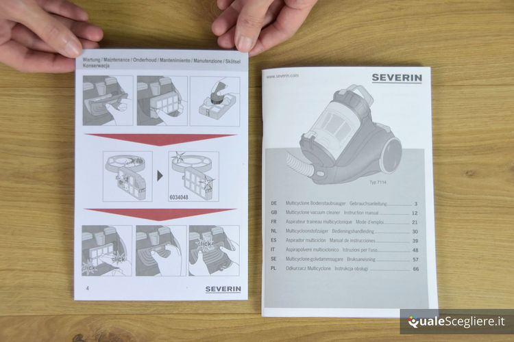 Severin S'Power MY 7114