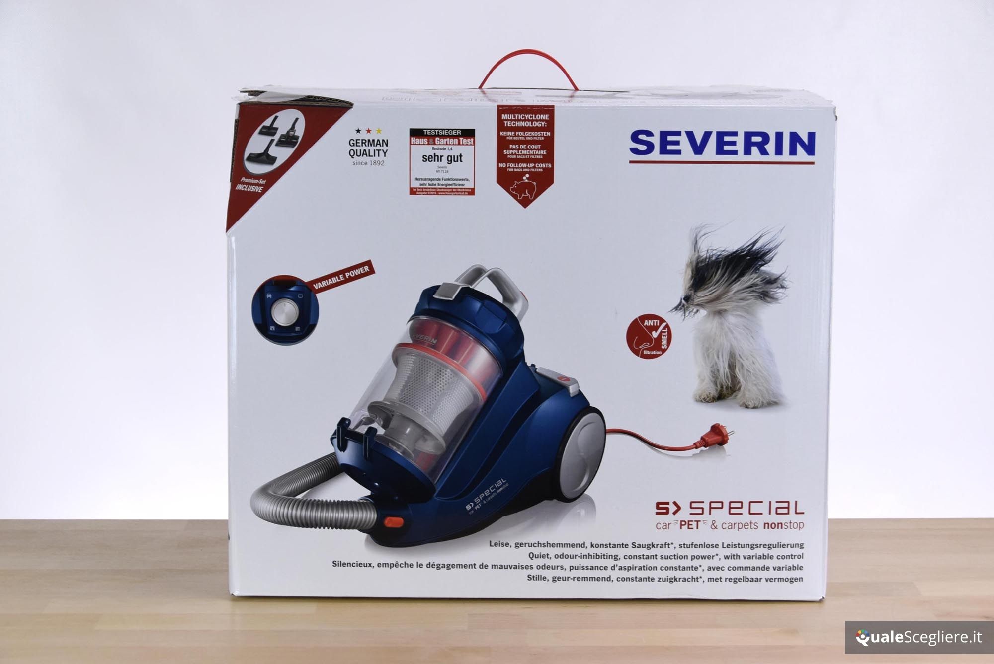 Severin MY 7118 S'Special Car Pet & Carpets nonstop