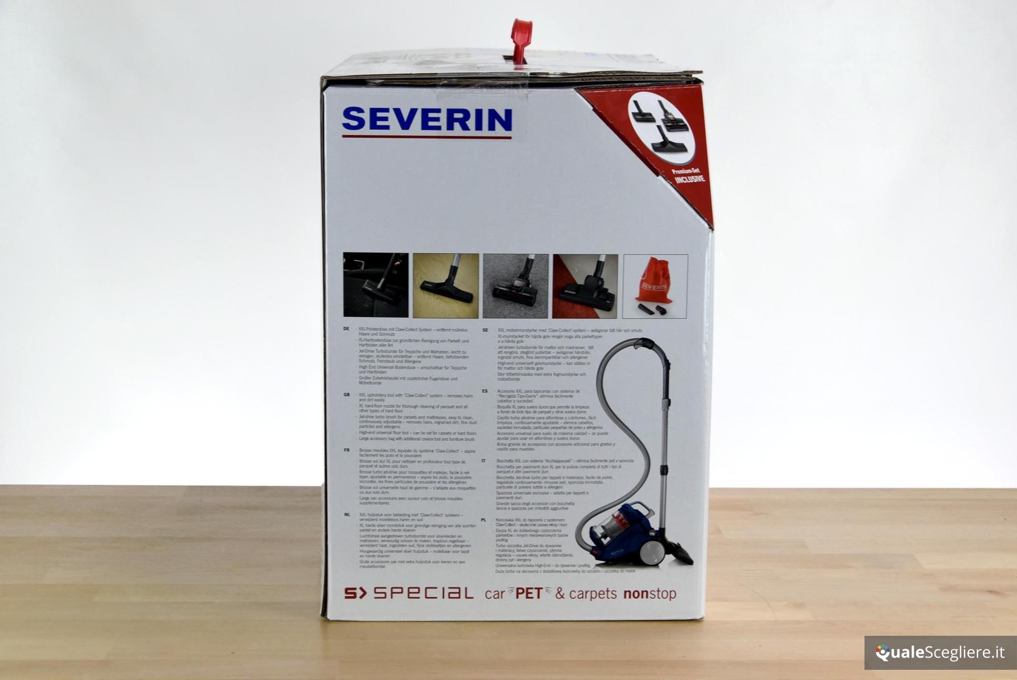 Severin MY 7118 S'Special Car Pet & Carpets nonstop